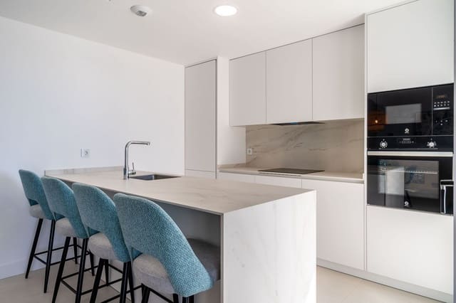 2 chambre Appartement à vendre à Castillo Sohail, Fuengirola avec garage - 580 000 € (Ref: 9654461)