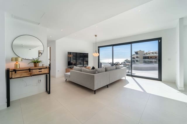 3 soverom Penthouse til salgs i Castillo Sohail, Fuengirola med garasje - € 1 299 000 (Ref: 9654462)