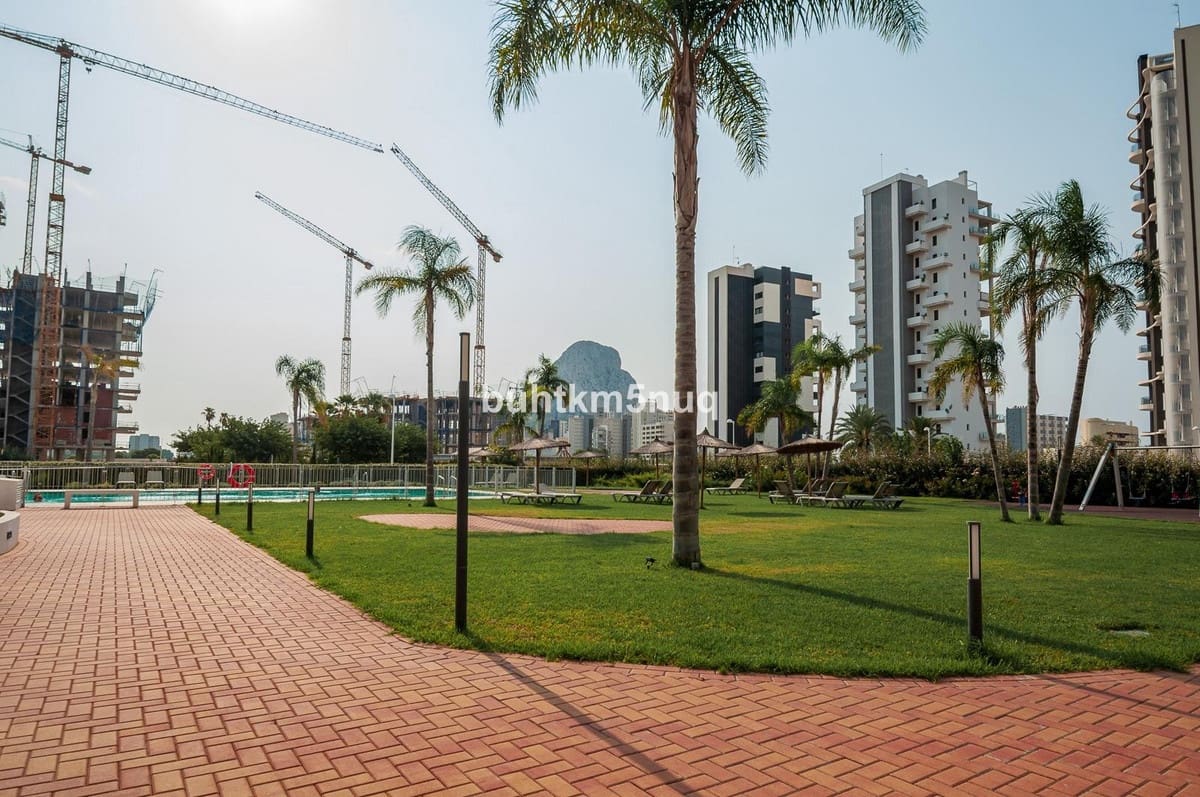 Apartamento de 3 habitaciones en Calpe / Calp en venta - 435.000 € (Ref: 9658109)