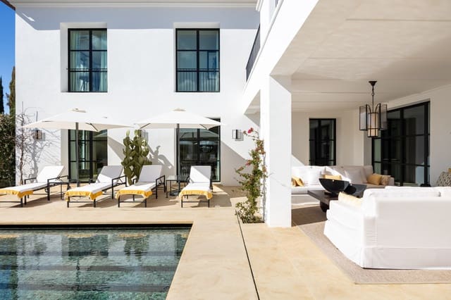 6 slaapkamer Villa te koop in Golden Mile, Marbella - € 10.950.000 (Ref: 9658113)