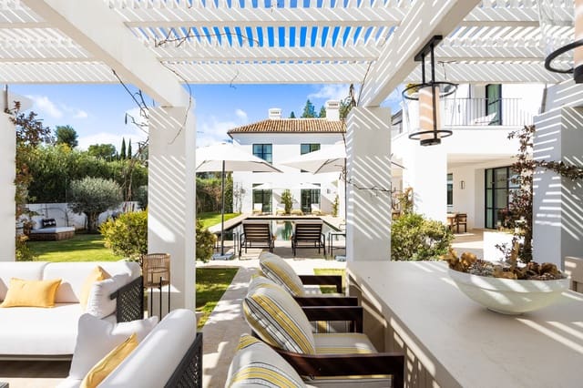 6 slaapkamer Villa te koop in Golden Mile, Marbella - € 10.950.000 (Ref: 9658113)