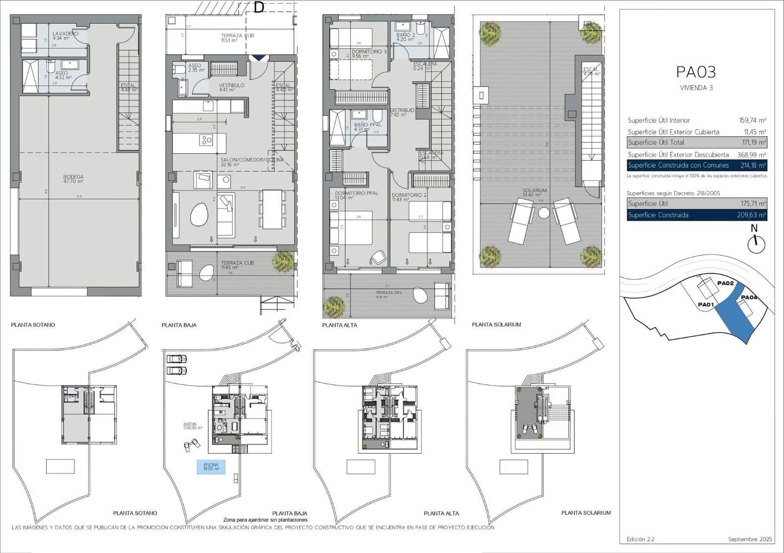 3 soverom Finca/Herregård til salgs i Torremuelle - € 965 000 (Ref: 9658119)