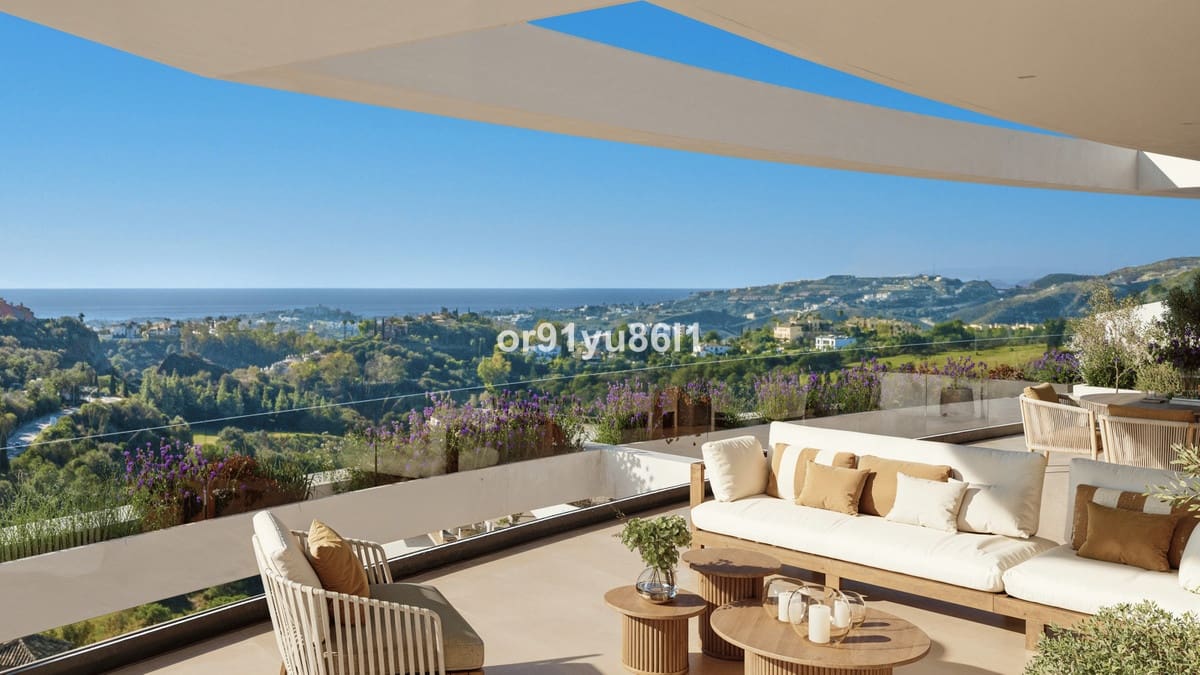 1 sovrum Lägenhet till salu i Benahavis - 945 204 € (Ref: 9660691)