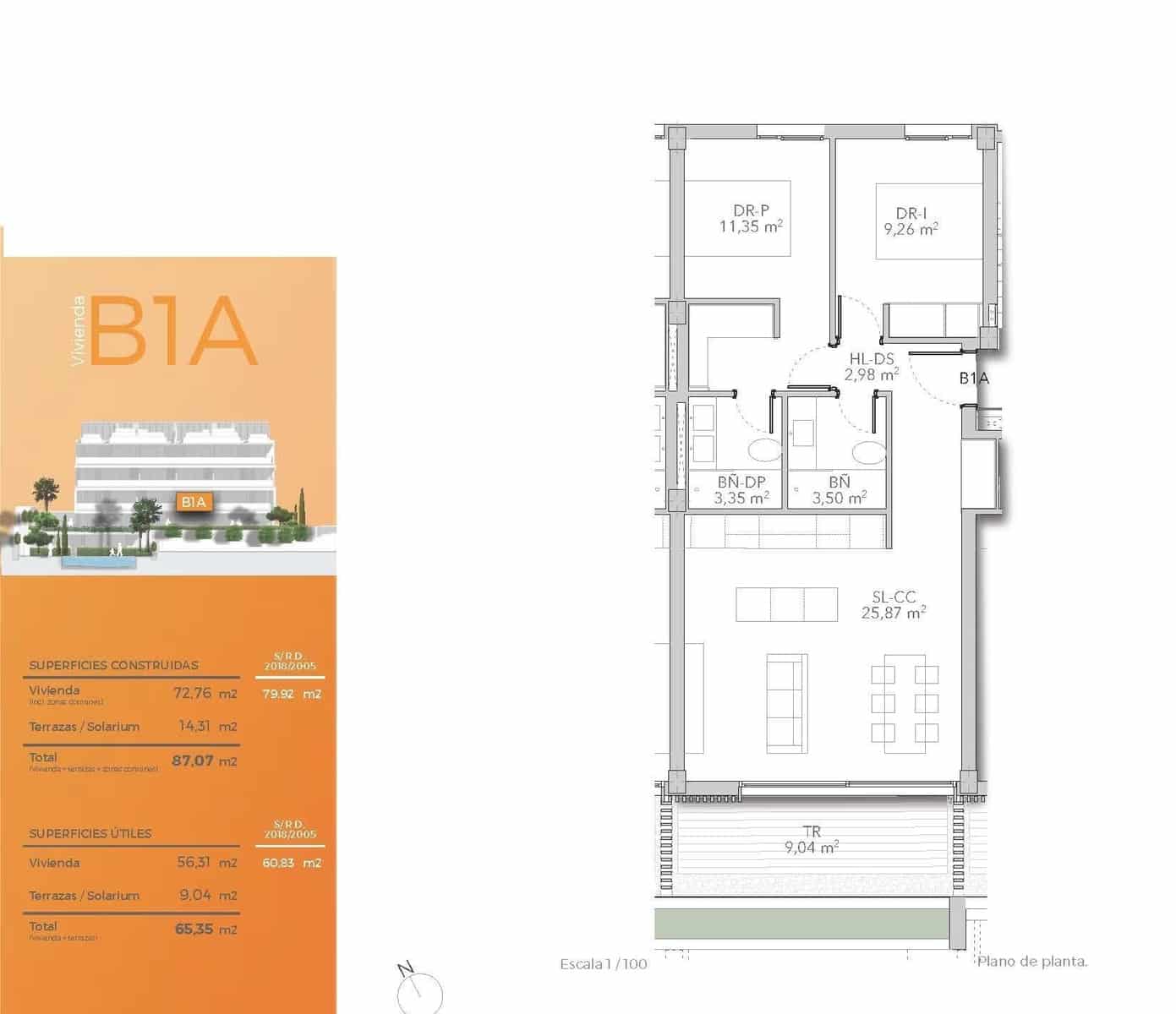 2 makuuhuone Huoneisto myytävänä paikassa Torremolinos - 438 000 € (Ref: 9660737)