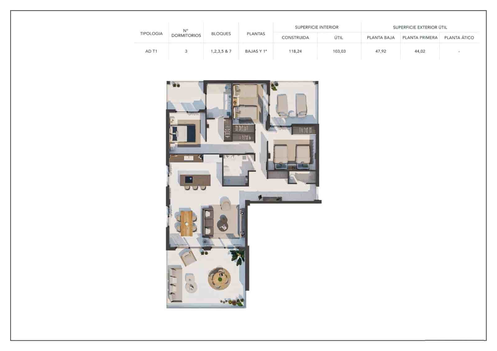 3 sovrum Lägenhet till salu i Casares - 469 000 € (Ref: 9660738)