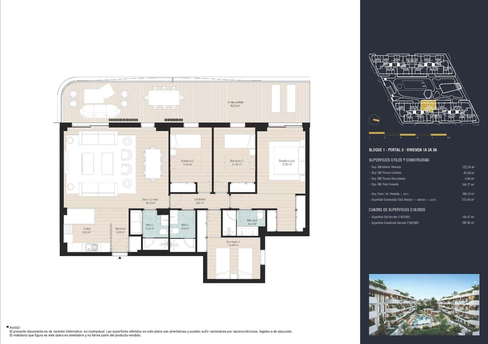 4 sypialnia Apartament na sprzedaż w Marbella - 985 000 € (Ref: 9660740)