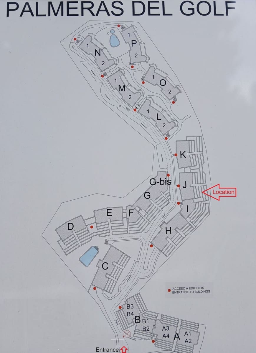 3 makuuhuone Huoneisto myytävänä paikassa Torrequebrada mukana 
autotalli - 689 000 € (Ref: 9669166)