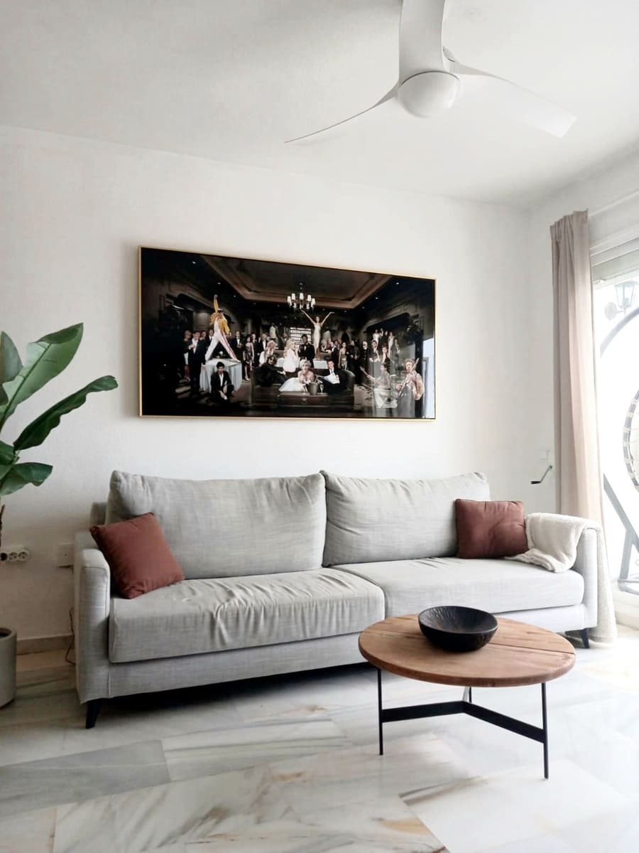 2 makuuhuone Kattohuoneisto myytävänä paikassa Mijas mukana 
autotalli - 495 000 € (Ref: 9669167)