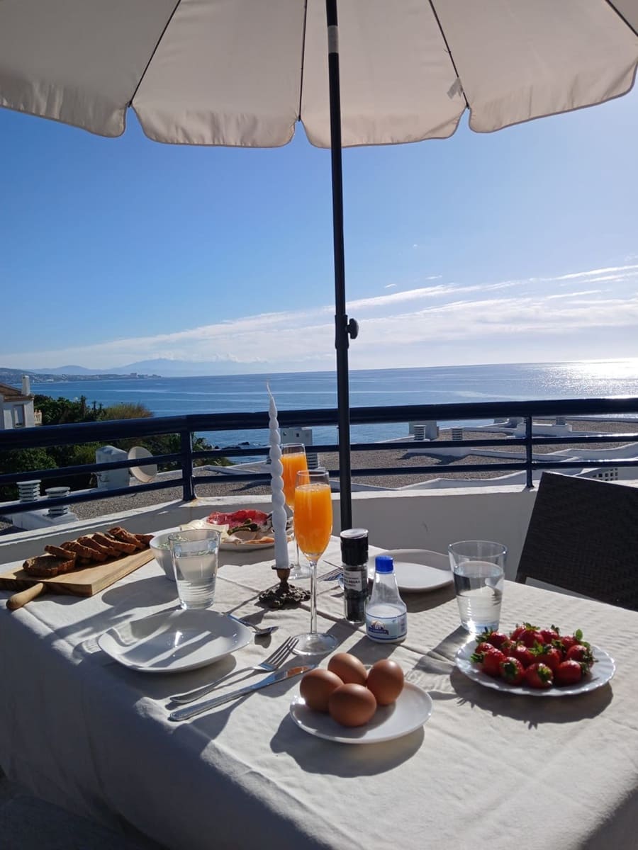 2 makuuhuone Kattohuoneisto myytävänä paikassa Mijas mukana 
autotalli - 495 000 € (Ref: 9669167)