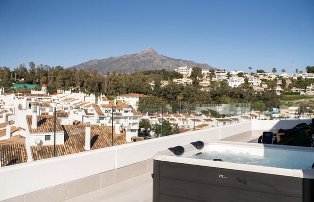 4 soveværelse Penthouse til salg i Rodeo Alto - Guadaiza - La Campana, Marbella - € 995.000 (Ref: 9679345)