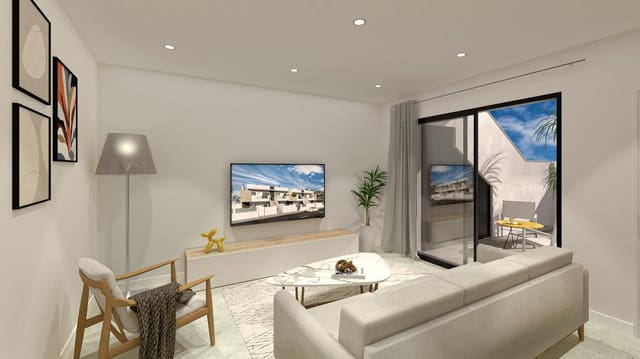 2 quarto Bungalow para venda em San Pedro del Pinatar ciudad, San Pedro del Pinatar - 319 900 € (Ref: 9682223)