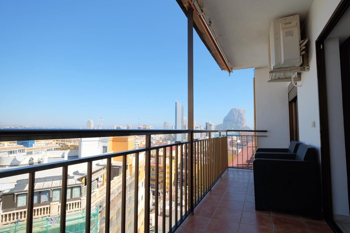 2 makuuhuone Huoneisto myytävänä paikassa Calpe / Calp - 270 000 € (Ref: 9688725)