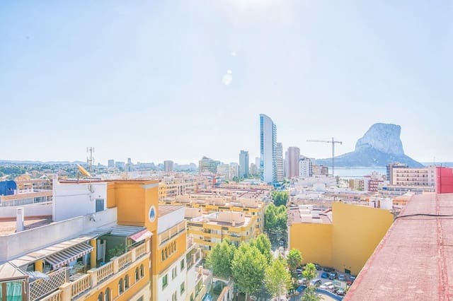 2 makuuhuone Huoneisto myytävänä paikassa Pueblo, Calpe / Calp - 270 000 € (Ref: 9688725)