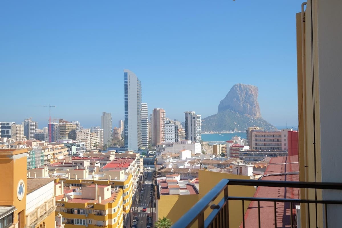 2 makuuhuone Huoneisto myytävänä paikassa Calpe / Calp - 270 000 € (Ref: 9688725)
