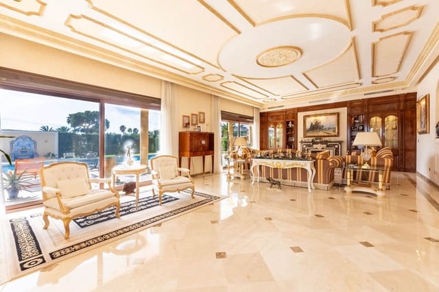 7 makuuhuone Huvila myytävänä paikassa Los Monteros, Marbella - 7 499 000 € (Ref: 9688739)