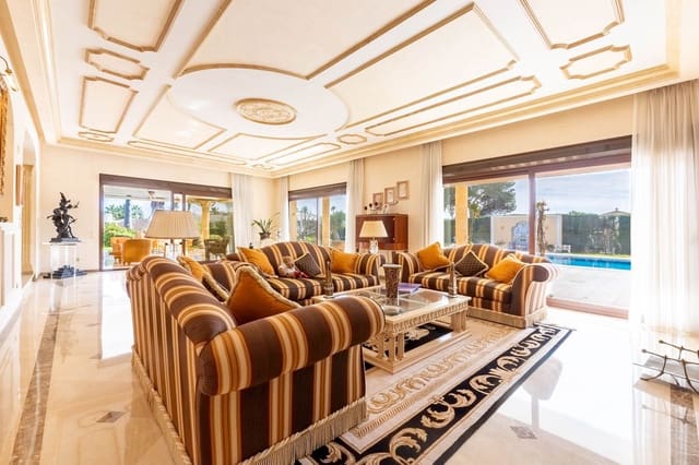 7 makuuhuone Huvila myytävänä paikassa Los Monteros, Marbella - 7 499 000 € (Ref: 9688739)