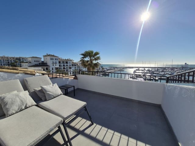 3 soveværelse Penthouse til salg i La Duquesa / Puerto de la Duquesa, Manilva - € 499.000 (Ref: 9694545)