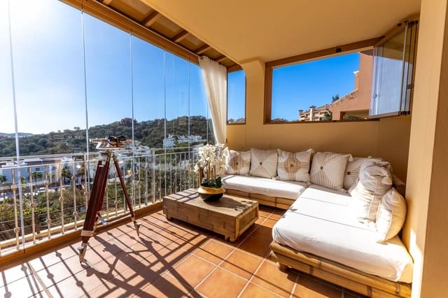 Apartamento de 4 habitaciones en La Mairena, Ojen en venta con garaje - 595.000 € (Ref: 9697900)