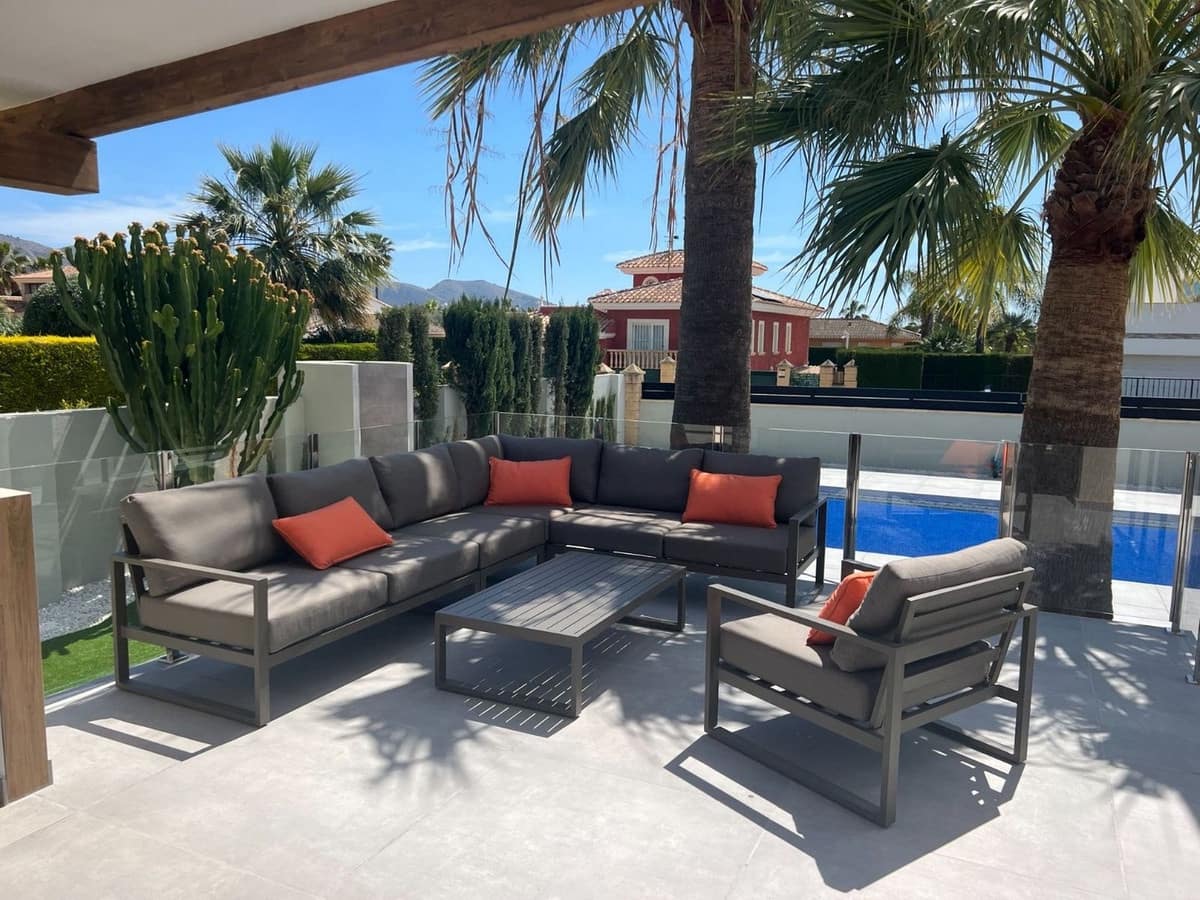 4 soveværelse Villa til salg i Alfaz del Pi / L'Alfas del Pi - € 1.340.000 (Ref: 9697903)