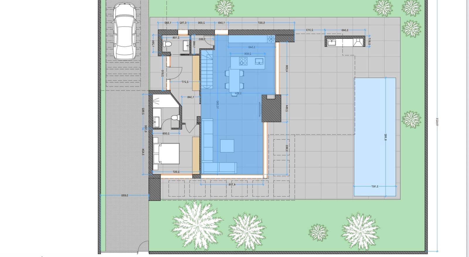 3 makuuhuone Huvila myytävänä paikassa Ciudad Quesada - 920 000 € (Ref: 9700258)