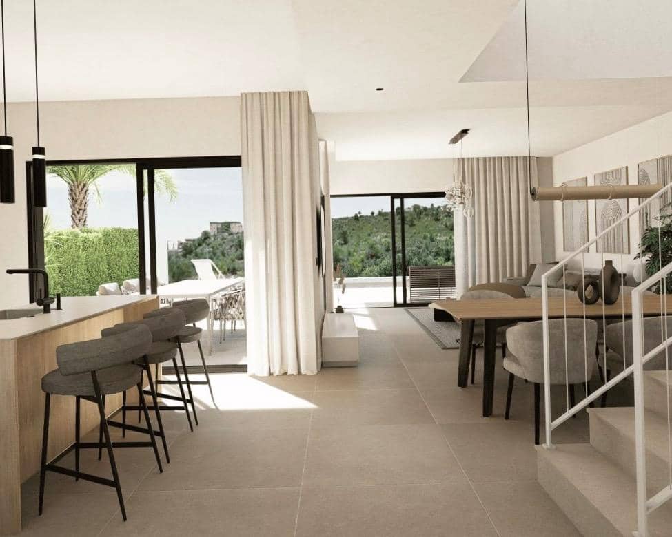 3 soverom Villa til salgs i Finestrat - € 850 000 (Ref: 9700261)