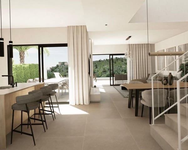 3 makuuhuone Huvila myytävänä paikassa Finestrat Pueblo, Finestrat - 850 000 € (Ref: 9700261)