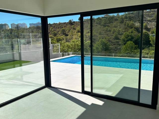 3 makuuhuone Huvila myytävänä paikassa Finestrat Pueblo, Finestrat - 850 000 € (Ref: 9700261)