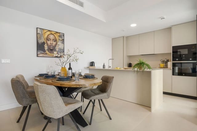 3 soverom Leilighet til salgs i Castillo Sohail, Fuengirola med garasje - € 659 000 (Ref: 9703364)