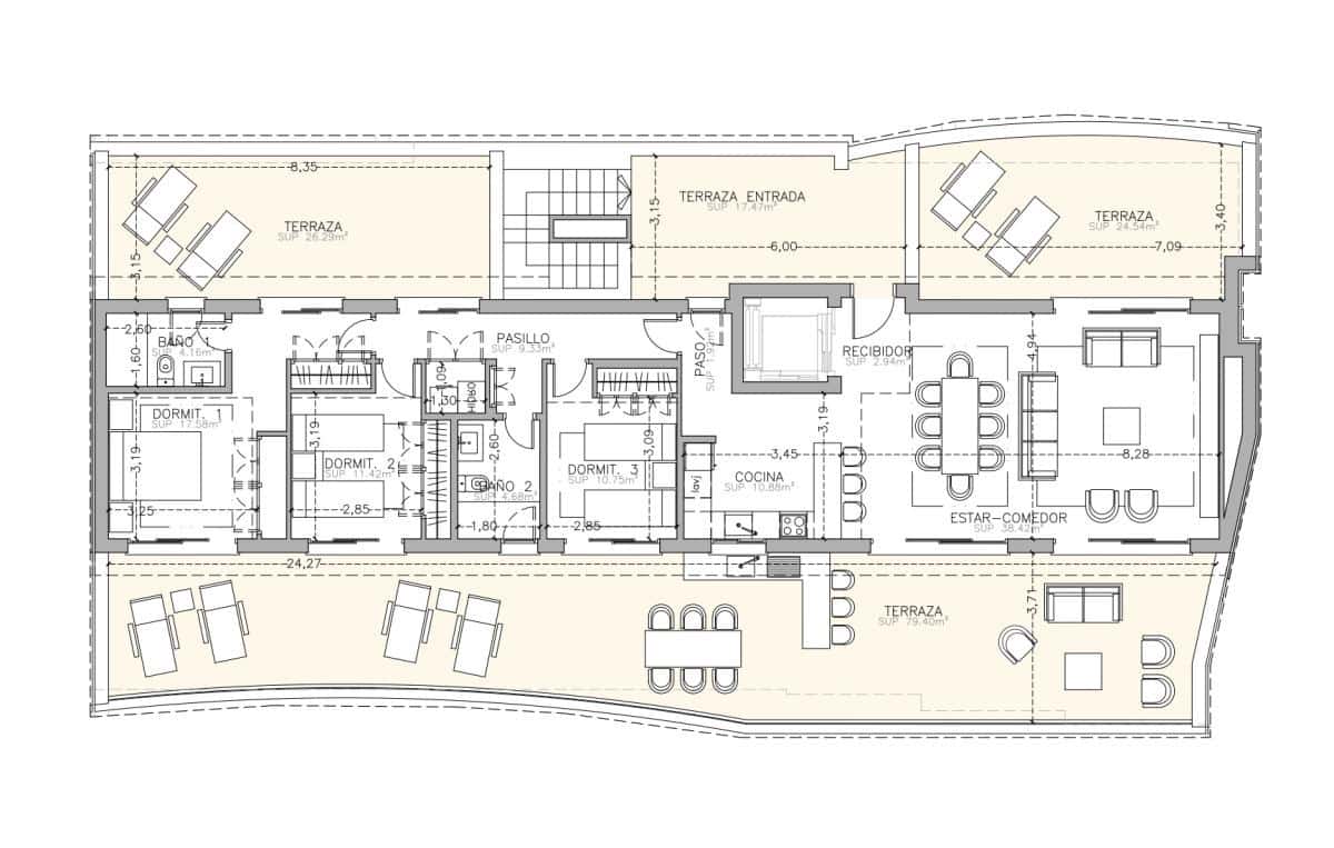 3 soverom Leilighet til salgs i Marbella - € 1 450 000 (Ref: 9703379)