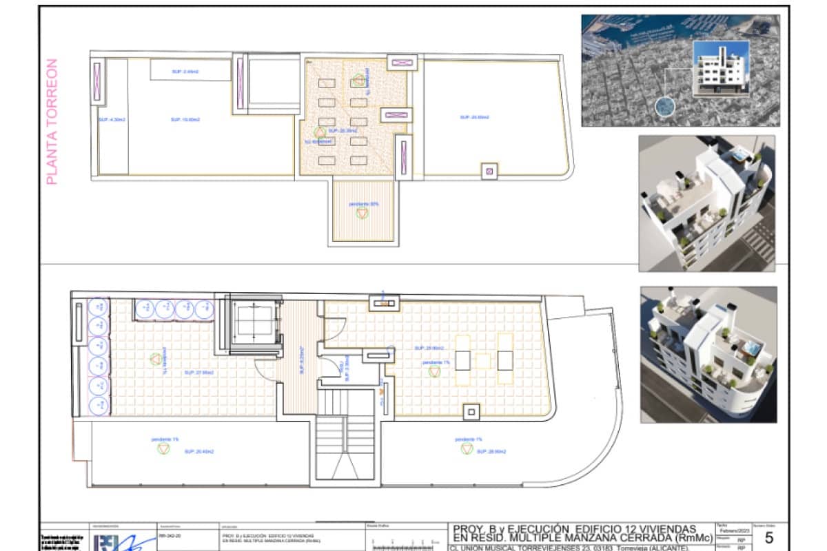 Apartamento de 1 habitación en Torrevieja en venta - 169.000 € (Ref: 9703383)
