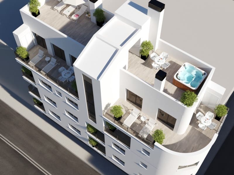 Apartamento de 1 habitación en Torrevieja en venta - 169.000 € (Ref: 9703383)