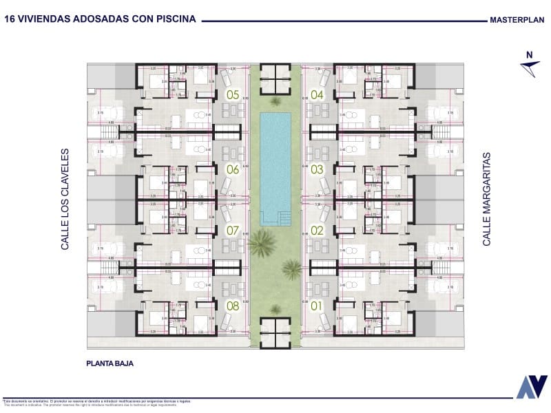 3 makuuhuone Bungalow myytävänä paikassa San Pedro del Pinatar - 225 000 € (Ref: 9703385)