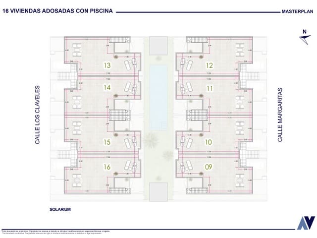 3 makuuhuone Bungalow myytävänä paikassa San Pedro del Pinatar ciudad, San Pedro del Pinatar - 225 000 € (Ref: 9703385)
