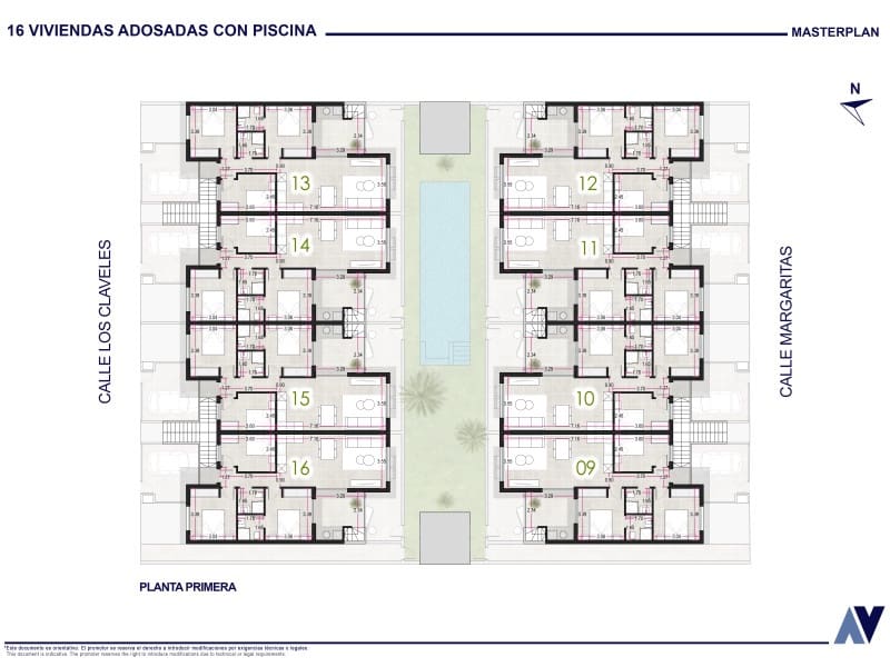 3 makuuhuone Bungalow myytävänä paikassa San Pedro del Pinatar - 225 000 € (Ref: 9703385)