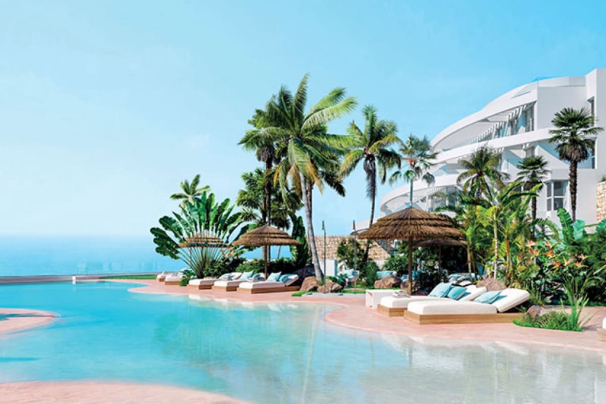 Apartamento de 3 habitaciones en Mijas en venta - 1.300.000 € (Ref: 9703387)