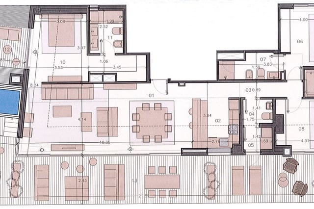 3 bedroom Apartment for sale in Castillo Sohail, Fuengirola - € 1,550,000 (Ref: 9703388)