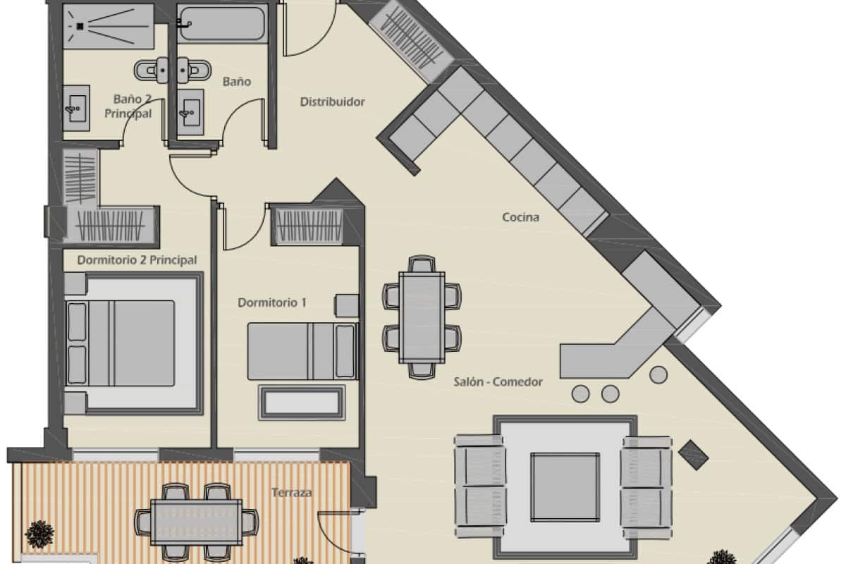 3 quarto Apartamento para venda em Marbella - 493 000 € (Ref: 9703389)
