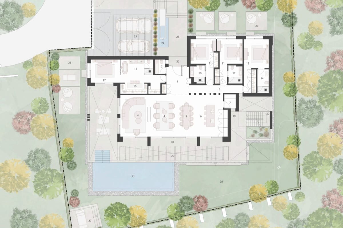 4 camera da letto Villa in vendita in Marbella - 5.975.000 € (Rif: 9703390)