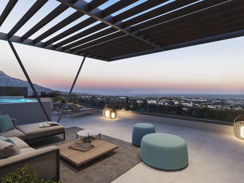 3 Zimmer Apartment zu verkaufen in Benahavis - 1.550.000 € (Ref: 9703392)