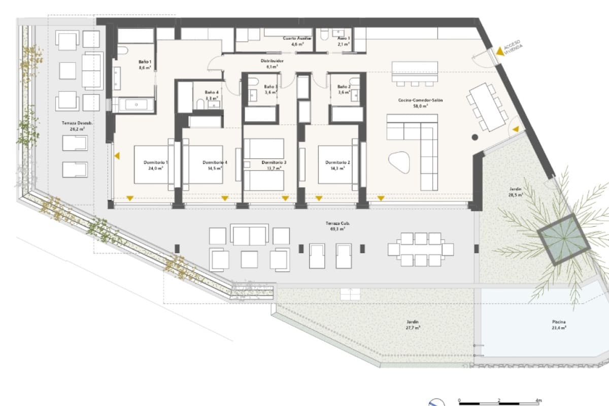 3 Zimmer Apartment zu verkaufen in Benahavis - 1.550.000 € (Ref: 9703392)