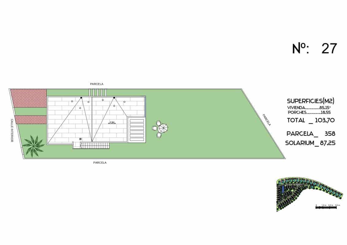 3 bedroom Villa for sale in Algorfa - € 445,000 (Ref: 9703404)
