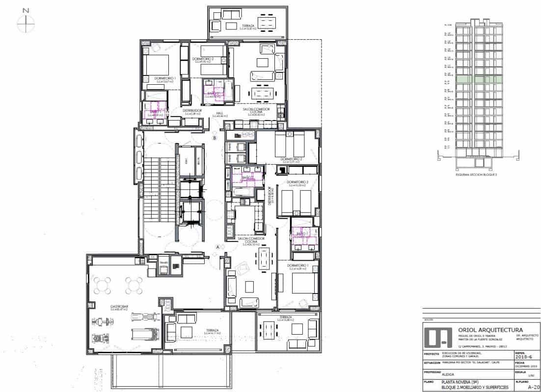 Apartamento de 2 habitaciones en Calpe / Calp en venta - 539.000 € (Ref: 9703409)