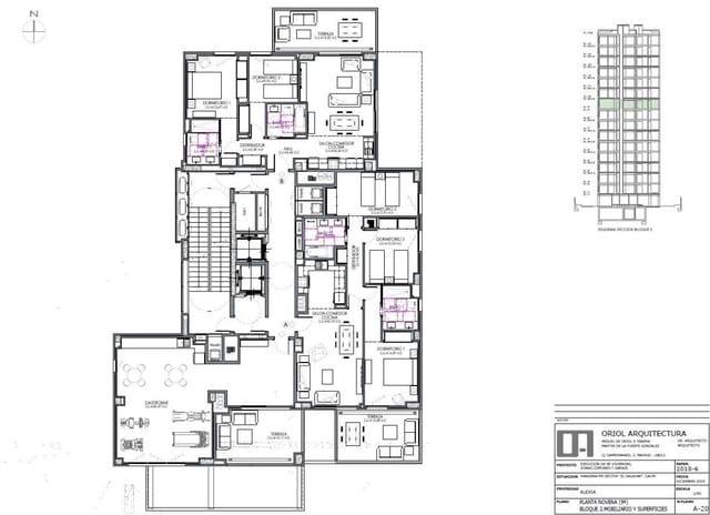 Apartamento de 2 habitaciones en Pueblo, Calpe / Calp en venta - 539.000 € (Ref: 9703409)