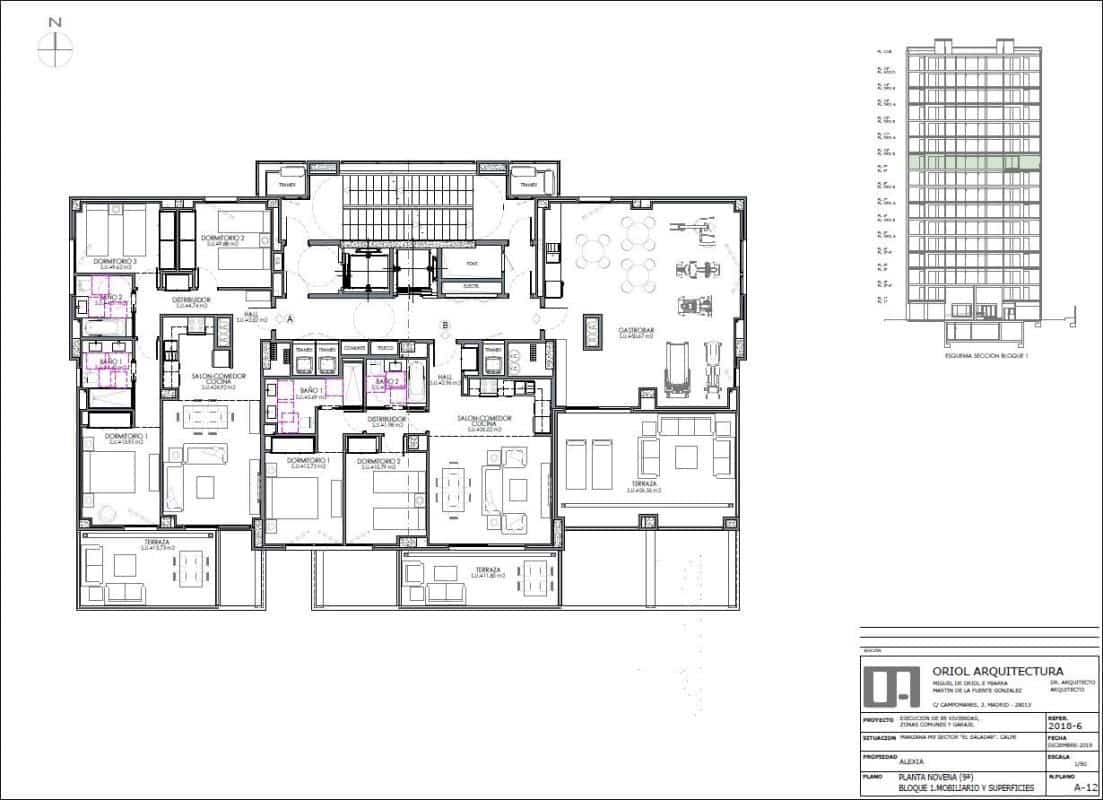 Apartamento de 2 habitaciones en Calpe / Calp en venta - 539.000 € (Ref: 9703409)