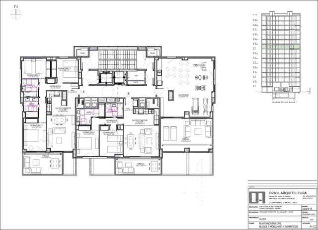 Apartamento de 2 habitaciones en Pueblo, Calpe / Calp en venta - 539.000 € (Ref: 9703409)