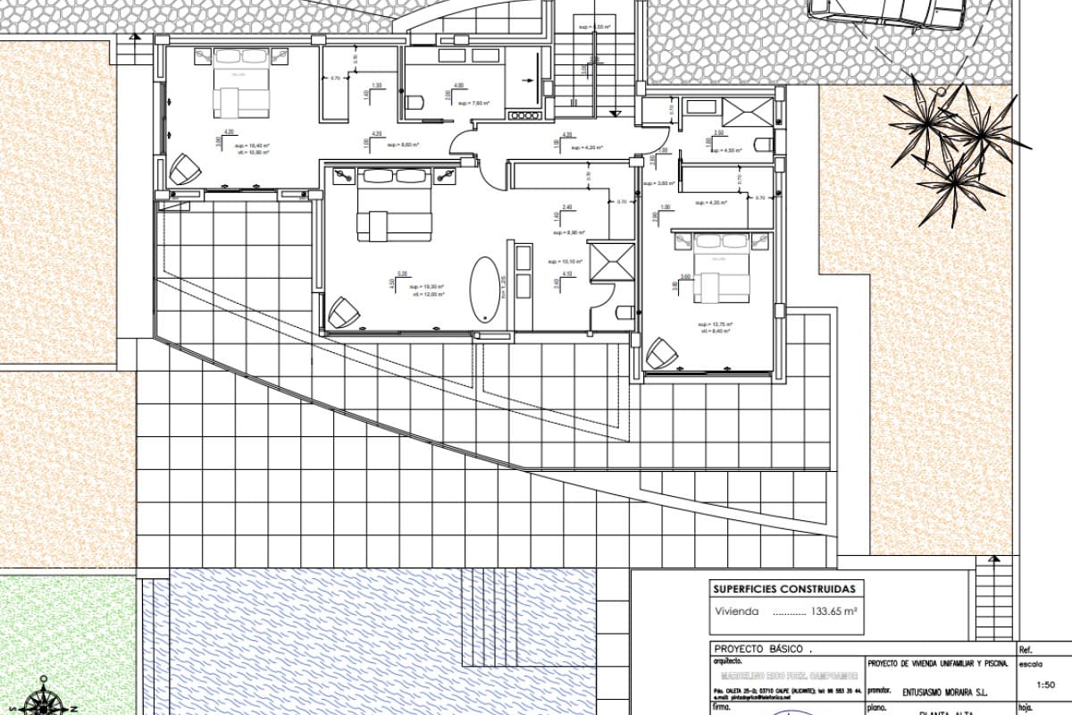 4 chambre Villa/Maison à vendre à Moraira - 1 995 000 € (Ref: 9703410)