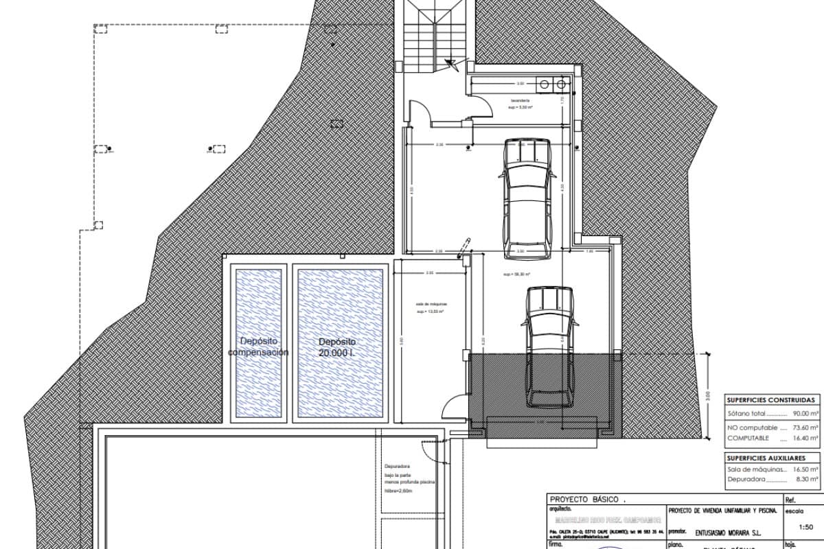 4 chambre Villa/Maison à vendre à Moraira - 1 995 000 € (Ref: 9703410)
