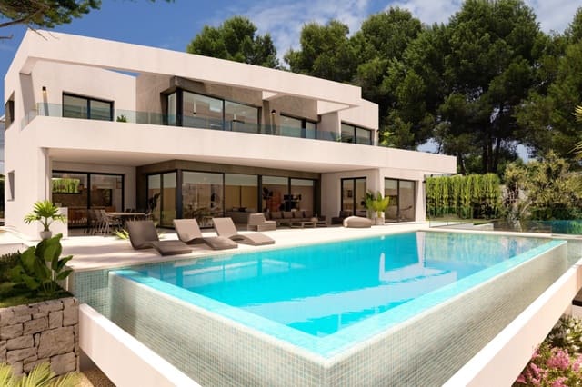 4 soverom Villa til salgs i Casco Urbano, Teulada-Moraira - € 1 995 000 (Ref: 9703410)