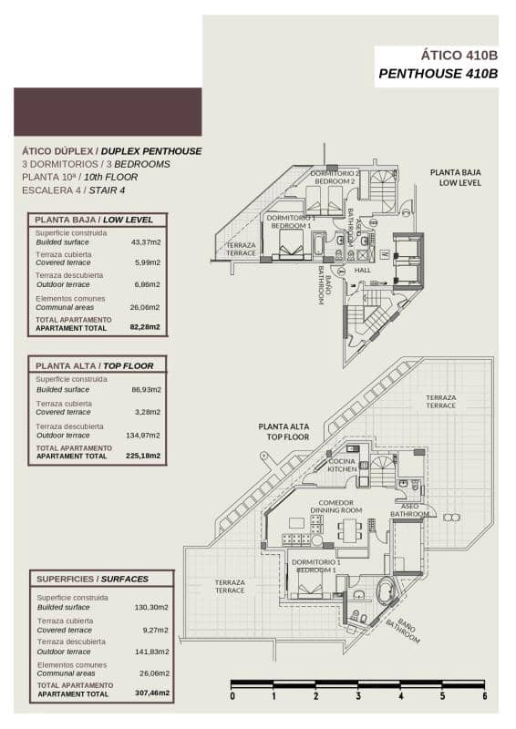 3 soveværelse Lejlighed til salg i Calpe / Calp - € 899.000 (Ref: 9703417)
