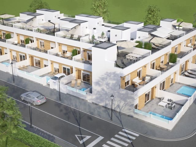 3 soveværelse Byhus til salg i Avileses, Murcia by - € 289.900 (Ref: 9703422)